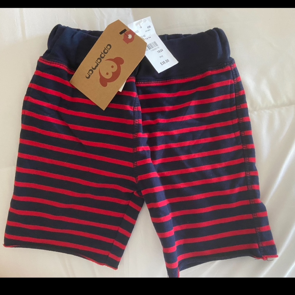 Appman striped shorts